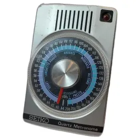 SQM-357 SEIKO Quartz Metronome Classic Music Tool