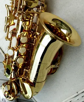 887934 SELMAN Curved Soprano Sax