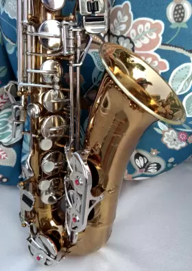 1008416 SELMER Bundyll Keys Alto Sax #2