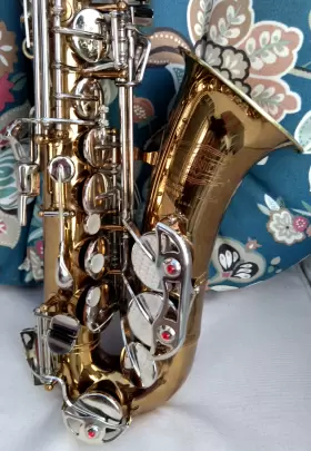 1008416 SELMER Bundyll Keys Alto Sax #3