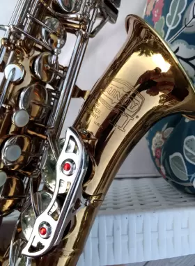 1008416 SELMER Bundyll Keys Alto Sax