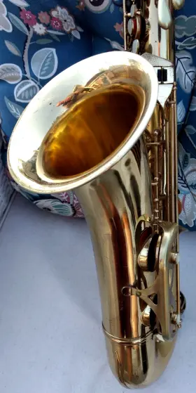 107975 SELMER Conn Shooting Stars Tenor Sax Mpc Neck Bag