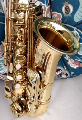 11009-AJ024 SELMER Aristocrat Alto Sax Mts Yamaha Mpc
