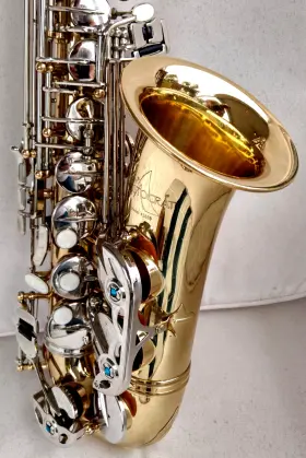 11208-AJ164 SELMER Aristocrat Alto Sax Mpc #2