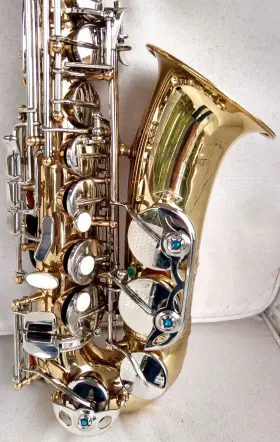 11208-AJ164 SELMER Aristocrat Alto Sax Mpc #3