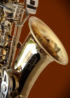 1139423 SELMER Bundy Alto Sax Neck