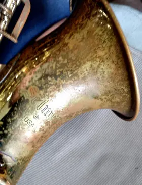 1292997 SELMER Tenor Sax Body Repair Neck