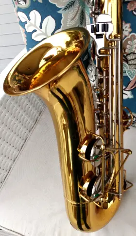 408423 SELMER Bundy Tenor Sax Riginal Runyon Mpc