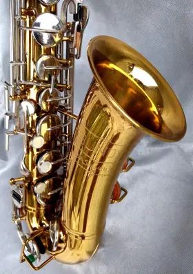 410132 SELMER Bundy Alto Sax Rig Brilhart Mpc Great 410132 SELMER Bundy Alto Sax Rig Brilhart Mpc Great