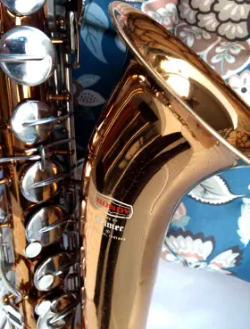 447309 SELMER Vint Bundy Label Tenor Sax Rico Mpc