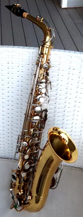 546801 SELMER Bundy Alto Sax Manhattan Mpc