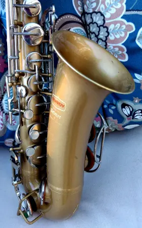 586729 SELMER Epoxy Bundy Alto Sax Rig Hite Mpc #2