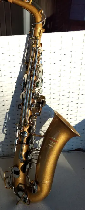 586729 SELMER Epoxy Bundy Alto Sax Rig Hite Mpc #3