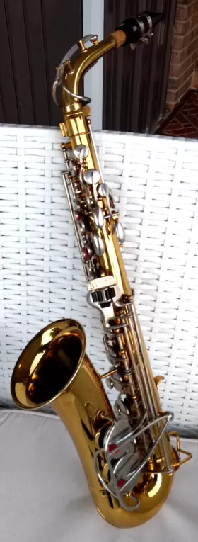 621128 SELMER Vint Bundy Keys Alto Sax Rig #2
