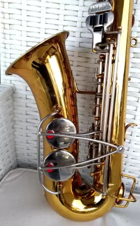 621128 SELMER Vint Bundy Keys Alto Sax Rig #3