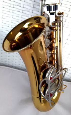 621128 SELMER Vint Bundy Keys Alto Sax Rig