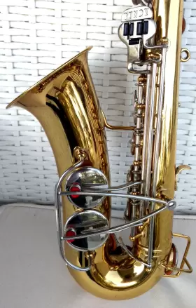 673604 SELMER Bundy Alto Sax Rig Geo Mpc #3