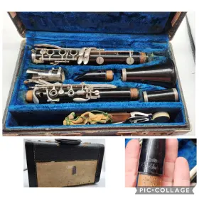 162903 SELMER Bundy Goldentone Resonite Clarinet