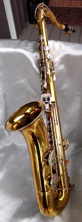 482996 SELMER BUNDY Vint Tenor Sax Rig Yamaha Mpc Play
