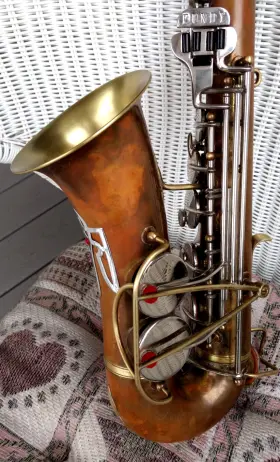 522098 SELMER BUNDY Vint Alto Sax Rig Mpc #2