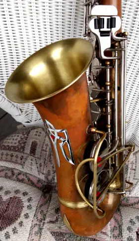 522098 SELMER BUNDY Vint Alto Sax Rig Mpc