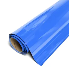 Siser Ew12x5roll10 Easyweed Heat Transfer Vinyl 11.8 Inch X 5ft Roll Sky Blue - Co... Fast Ship