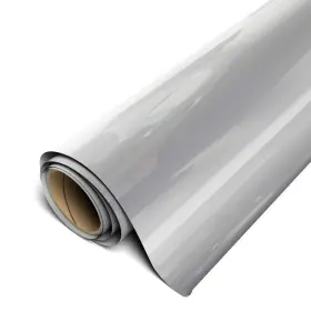 Siser Ew12x5roll13 Easyweed Heat Transfer Vinyl 11.8 Inch X 5ft Roll Silver - Co... Fast Ship