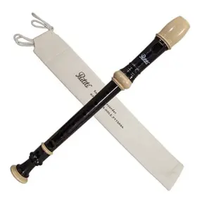 PTRCD103 SKY Soprano Recorder Cleaning Rod Bag Creamy