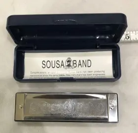 1010H-C SOUSA BAND Harmonica Key #2