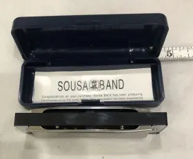 1010H-C SOUSA BAND Harmonica Key #3