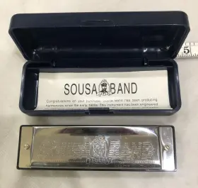 1010H-C SOUSA BAND Harmonica Key