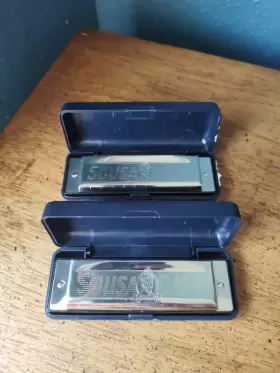 1010H SOUSA BAND Set Harmonicas #2 1010H SOUSA BAND Set Harmonicas #2
