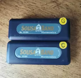 1010H SOUSA BAND Set Harmonicas 1010H SOUSA BAND Set Harmonicas