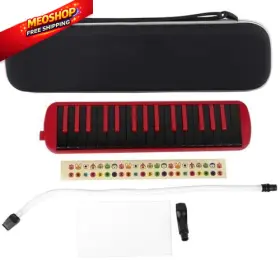 Spyminnpoo Spyminnpoo0qz3wesrud-12 32 Key Melodica Portable Keyboard Soprano Wind Musical Instrument Spyminnpoo Spyminnpoo0qz3wesrud-12 32 Key Melodica Portable Keyboard Soprano Wind Musical Instrument