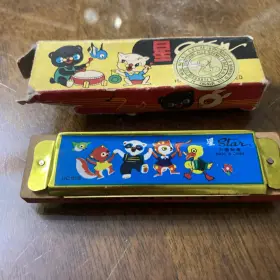 UC519 STAR Harmonica