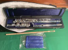6456SDC STENCIL Advanced Student Step Up Flute French Split