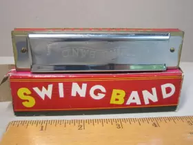 91896 SWING BAND Harmonica Box Chadwick Miller #3
