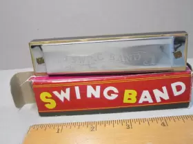 91896 SWING BAND Harmonica Box Chadwick Miller