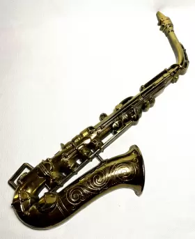 7562 SYROCO Saxophone Art Wall Plaque #2