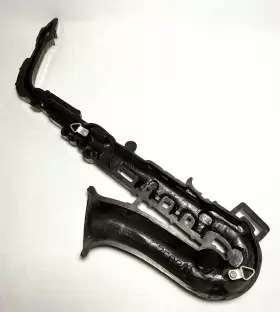 7562 SYROCO Saxophone Art Wall Plaque #3