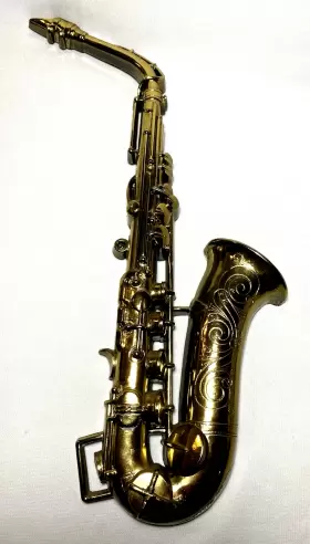 7562 SYROCO Saxophone Art Wall Plaque