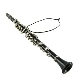 019962972171 TG Miniature Clarinet Musical Realistic Ornament #2