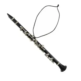 019962972171 TG Miniature Clarinet Musical Realistic Ornament #3