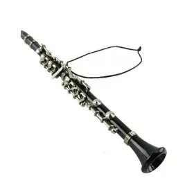 019962972171 TG Miniature Clarinet Musical Realistic Ornament