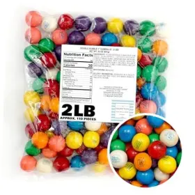840258813485 THE HAMPTON POPCORN CANDY COMPANY Gumball Bag