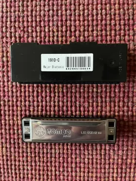 TOMBO-LEE OSKAR 1910-C Harmonica #2