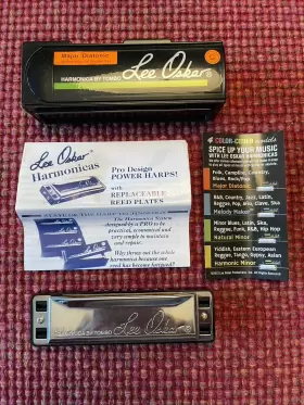 TOMBO-LEE OSKAR 1910-C Harmonica