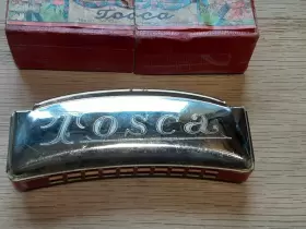 5245 TOSCA Antique Harmonica Box Ac #2