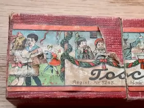 5245 TOSCA Antique Harmonica Box Ac #3