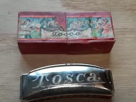 5245 TOSCA Antique Harmonica Box Ac